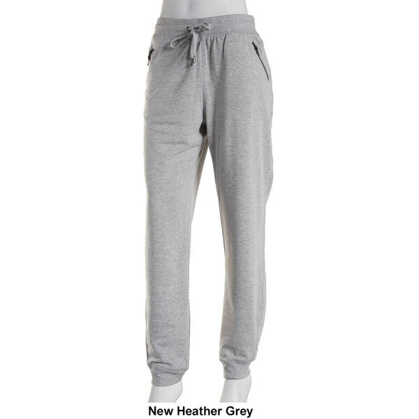 Womens Sweater Project French Terry Joggers with Zip Pocket