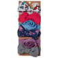 Baby Girl Capelli New York 6pk. Printed/Solid Headwraps - image 1
