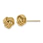 Gold Classics(tm) 14kt. Gold Triple Twisted Stud Earrings - image 1