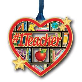 Beacon Design''s #1 Teacher Ornament