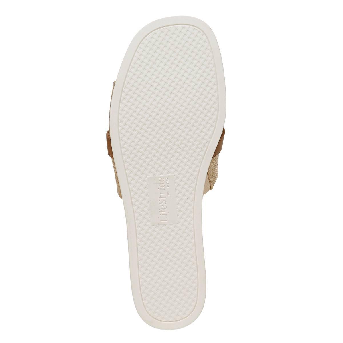 Womens LifeStride Genevieve Slide Sandals