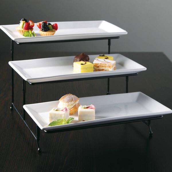 Gracious Dining 3 Tier Serving Set - image 