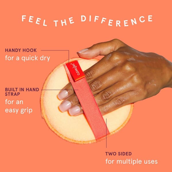 Cleanlogic Bath &amp; Body Dual Texture Body Exfoliator