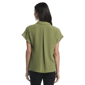 Womens Rafaella® Patch Pocket Top with Logo Buttons Shirt - image 2