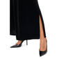 Plus Size MSK Pull On Side Slit Velvet Pants - image 3
