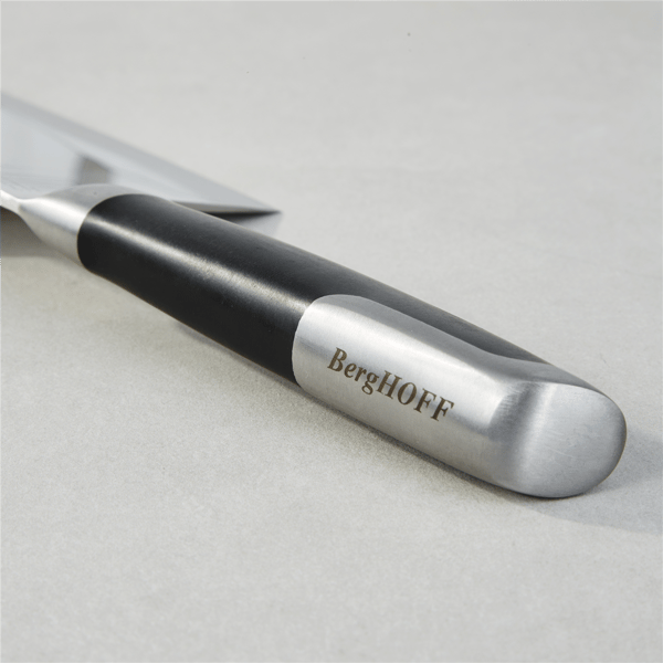 BergHOFF Leo Graphite 7in. Forged Stainless Steel Cleaver, Black