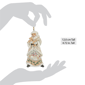 Jim Shore Heartwood Creek Santa with Fawn Christmas Ornament - image 5