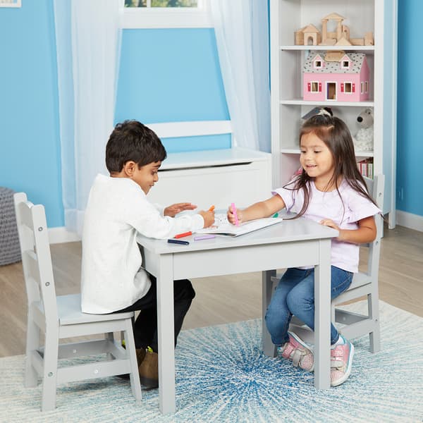 Melissa &amp; Doug® Wooden Table And Chairs