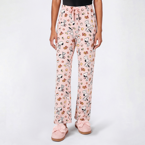 Juniors Peanuts™ Snoopy Cooking Breakfast Pajama Bottoms