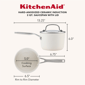 KitchenAid Hard-Anodized Ceramic Induction 2qt. Saucepan with Lid - image 2