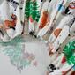 Freshfolds Cotton Cat Festivities Holiday 4pc. Flannel Sheet Set - image 5