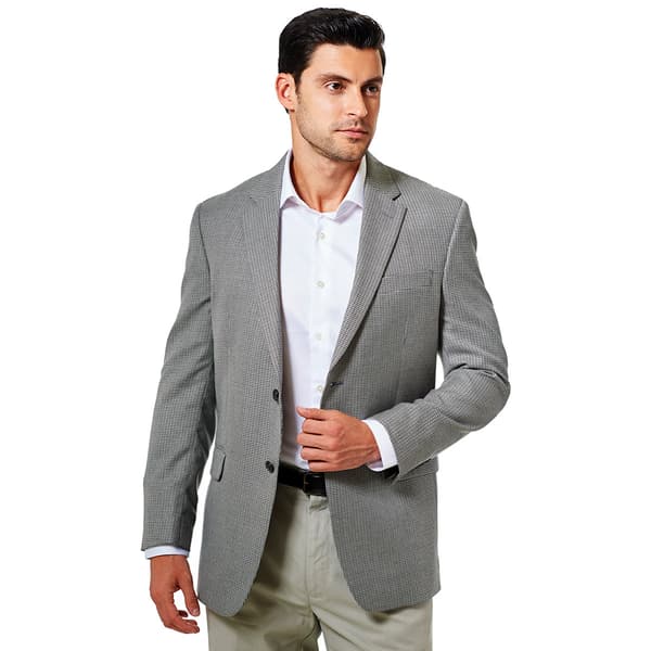 Mens Nautica Stretch Textured Weave Sport Coat - image 