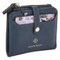 Nanette Lepore Liza Solid Bifold Wallet w/ Removable Card Case - image 3