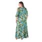 Plus Size 24/7 Comfort Apparel Floral Maxi Dress - image 4