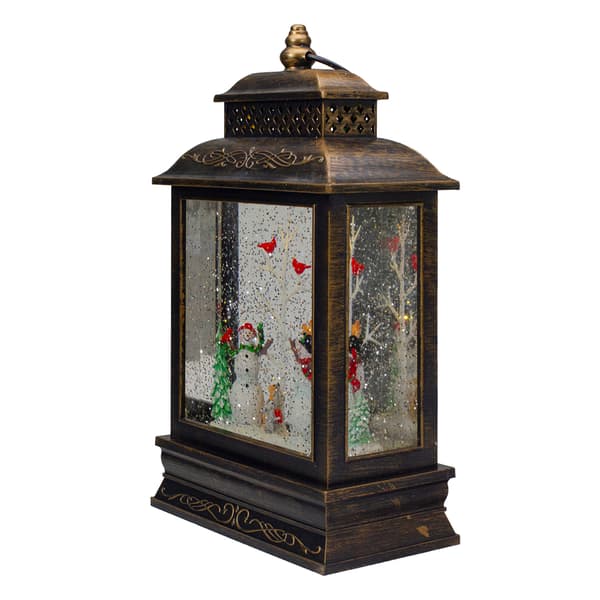 Northlight Seasonal Musical Lighted Christmas Snow Globe
