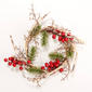 A Cheerful Giver Birch Branch and Berry Candle Ring - image 1