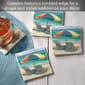 4pk. Umbrella Days Square Set - image 2
