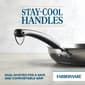 Farberware&#174; Brilliance Stainless Steel 12.25in. Frying Pan - image 5