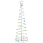 Northlight 6ft. LED Color Changing Outdoor Spiral Christmas Tree - image 3