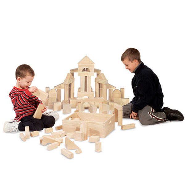 Melissa &amp; Doug(R) Standard Unit Blocks - image 