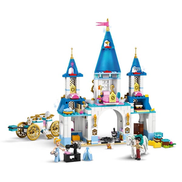 LEGO® Disney Princess Cinderella''s Castle & Horse Carriage