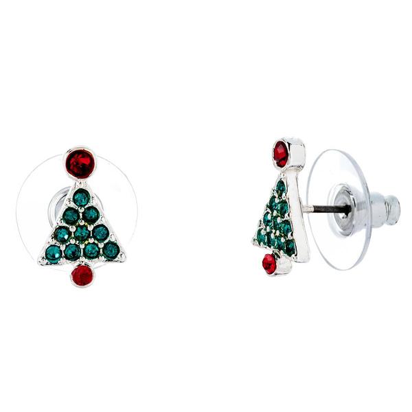 Santa Hat/Christmas Tree/Flower Charm Earring Set