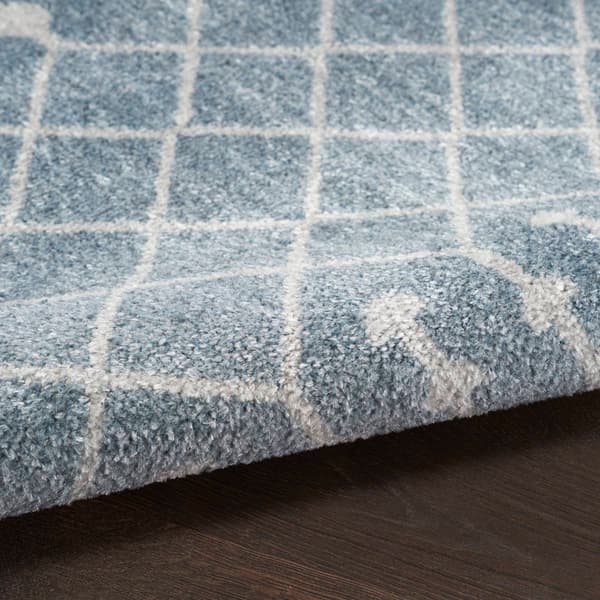 Nourison Astra Bohemian Trellis Rectangular Area Rug