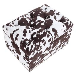 Convenience Concepts Designs4Comfort 5th Avenue Storage Ottoman
