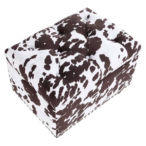 Convenience Concepts Designs4Comfort 5th Avenue Storage Ottoman