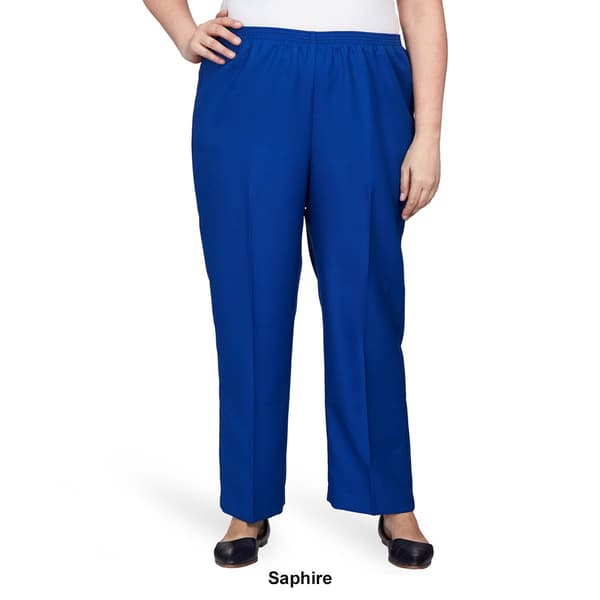 Plus Size Alfred Dunner Classics Proportioned Casual Pants-Short