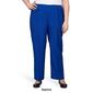 Plus Size Alfred Dunner Classics Proportioned Casual Pants-Short - image 5
