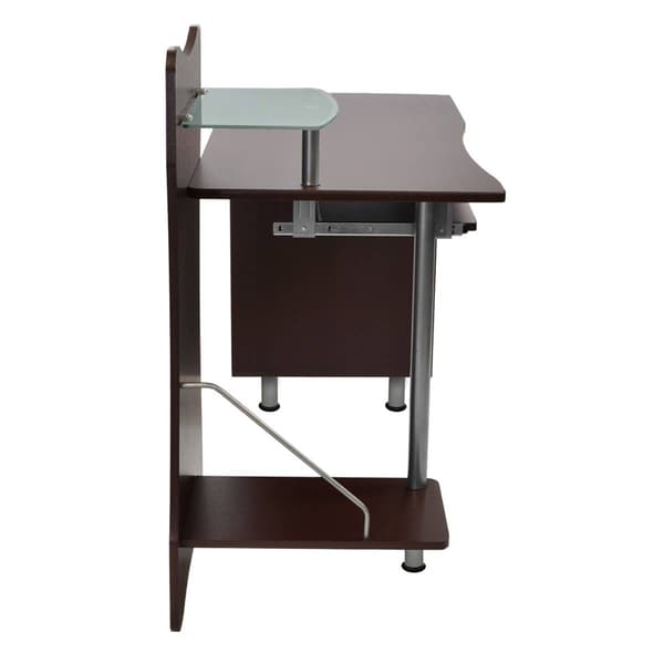 Techni Mobili Stylish Computer Desk w/ Storage
