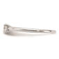 Pure Fire 14kt. White Gold Lab Grown Diamond Solitaire Ring - image 3
