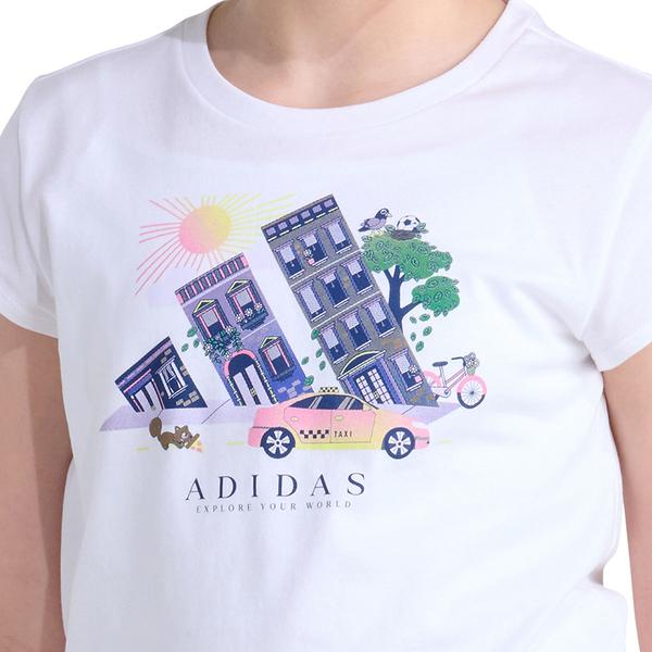 Girls (7-16) adidas® Explore Your World Short Sleeve Tee