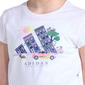 Girls (7-16) adidas® Explore Your World Short Sleeve Tee - image 4