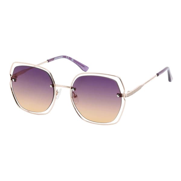 Womens Skechers Halo Oversize Round Sunglasses - image 