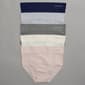 Womens Laura Ashley® 5pk. Seamless Briefs Panties LS5116-5PKM - image 2