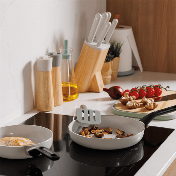 BergHOFF Leo Glints 2pc. Nonstick Ceramic Large Fry Pan Set