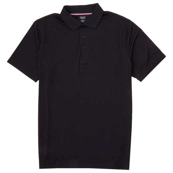 Young Mens Short Sleeve Sport Uniform Polo - image 