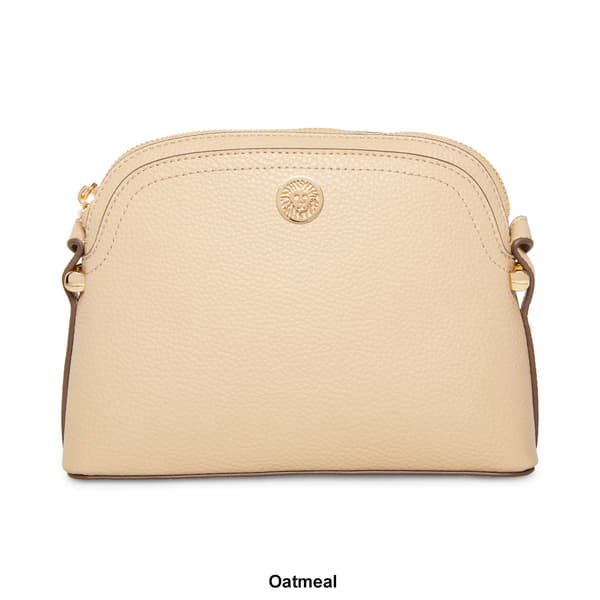 Anne Klein Solid Dome Crossbody