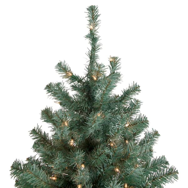 Northlight Seasonal 7.5ft. Pre-Lit Colorado Spruce Christmas Tree
