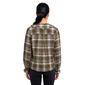 Womens Architect® Long Sleeve Plaid Peter Pan Collar Blouse - image 2