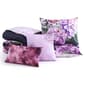 Bebejan&#174; Purple Bliss Cotton 5pc. Reversible Comforter Set - image 2