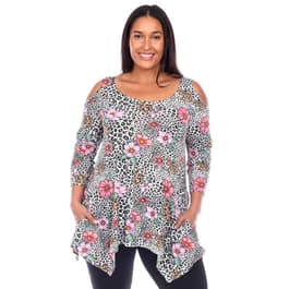 Boscov's plus size clearance tops