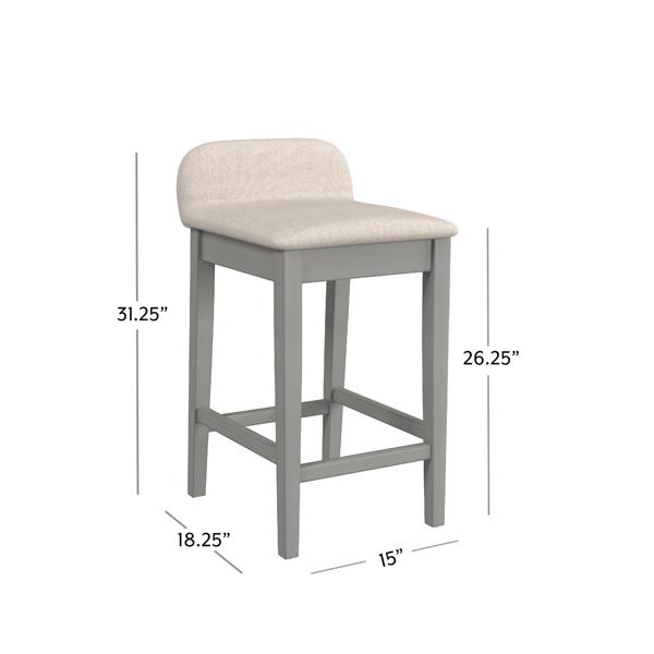 HH2 Home Maydena Counter Height Stool