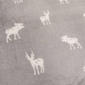 FreshFolds Kinsley Reversible Plush Velvet Moose & Sherpa Blanket - image 4