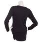 Womens Due Time Long Sleeve Blessed Mama Slogan Maternity Top - image 2