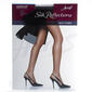 Womens Hanes&#40;R&#41; Silk Reflections Sheer Sandal Foot Pantyhose - image 1