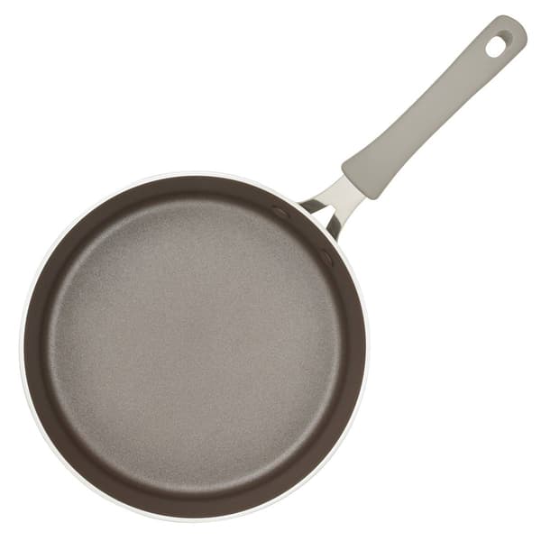 Rachael Ray Cook + Create 3qt. Aluminum Nonstick Saut&#233; Pan w/ Lid