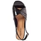Womens Easy Street Teton Slingback Heel Sandals - image 4